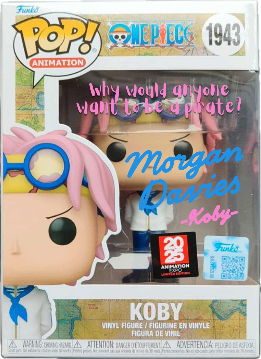 Morgan Davies (Private Signing)