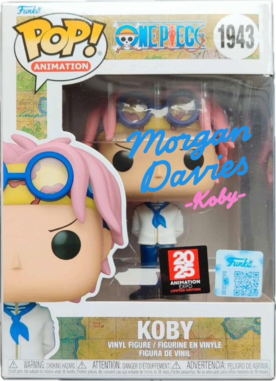 Morgan Davies (Private Signing)