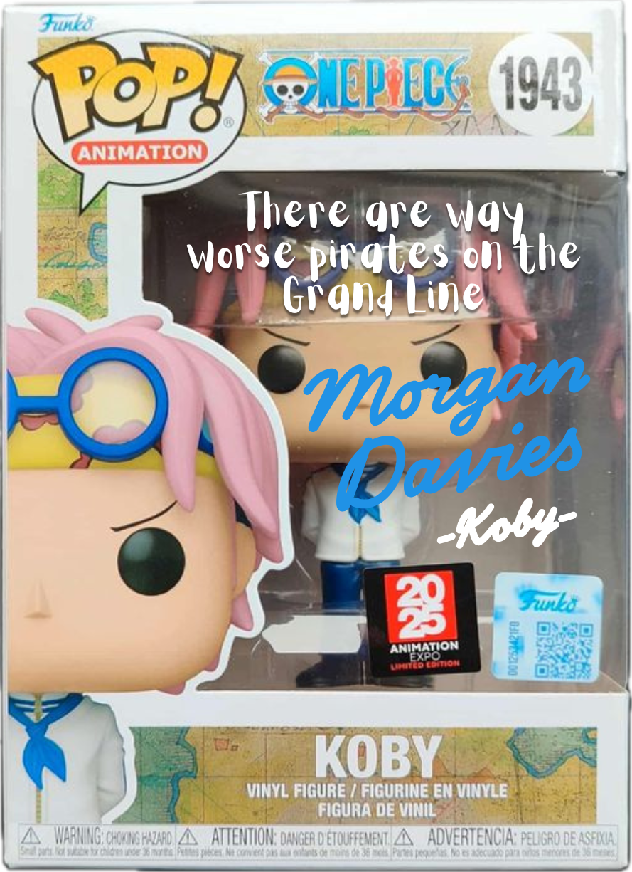 Morgan Davies (Private Signing)