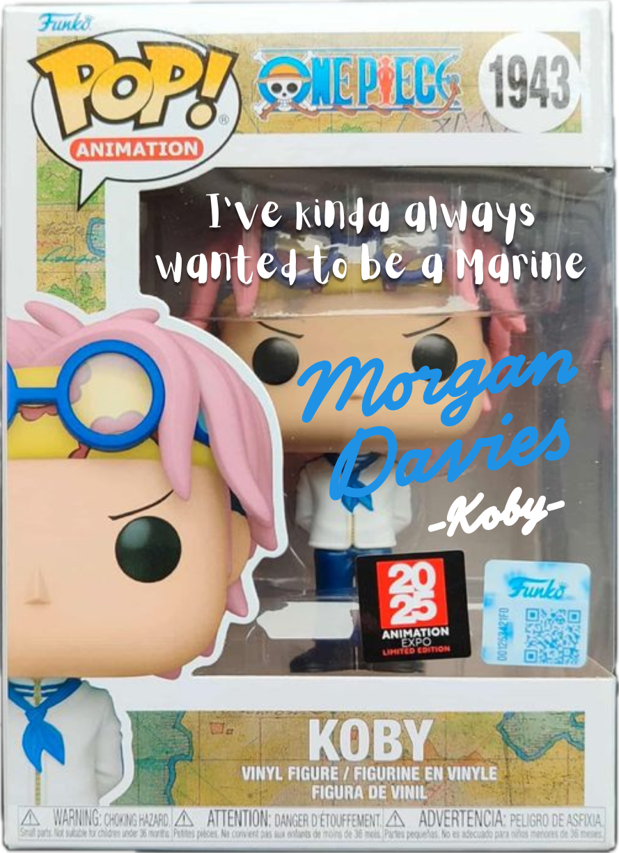 Morgan Davies (Private Signing)