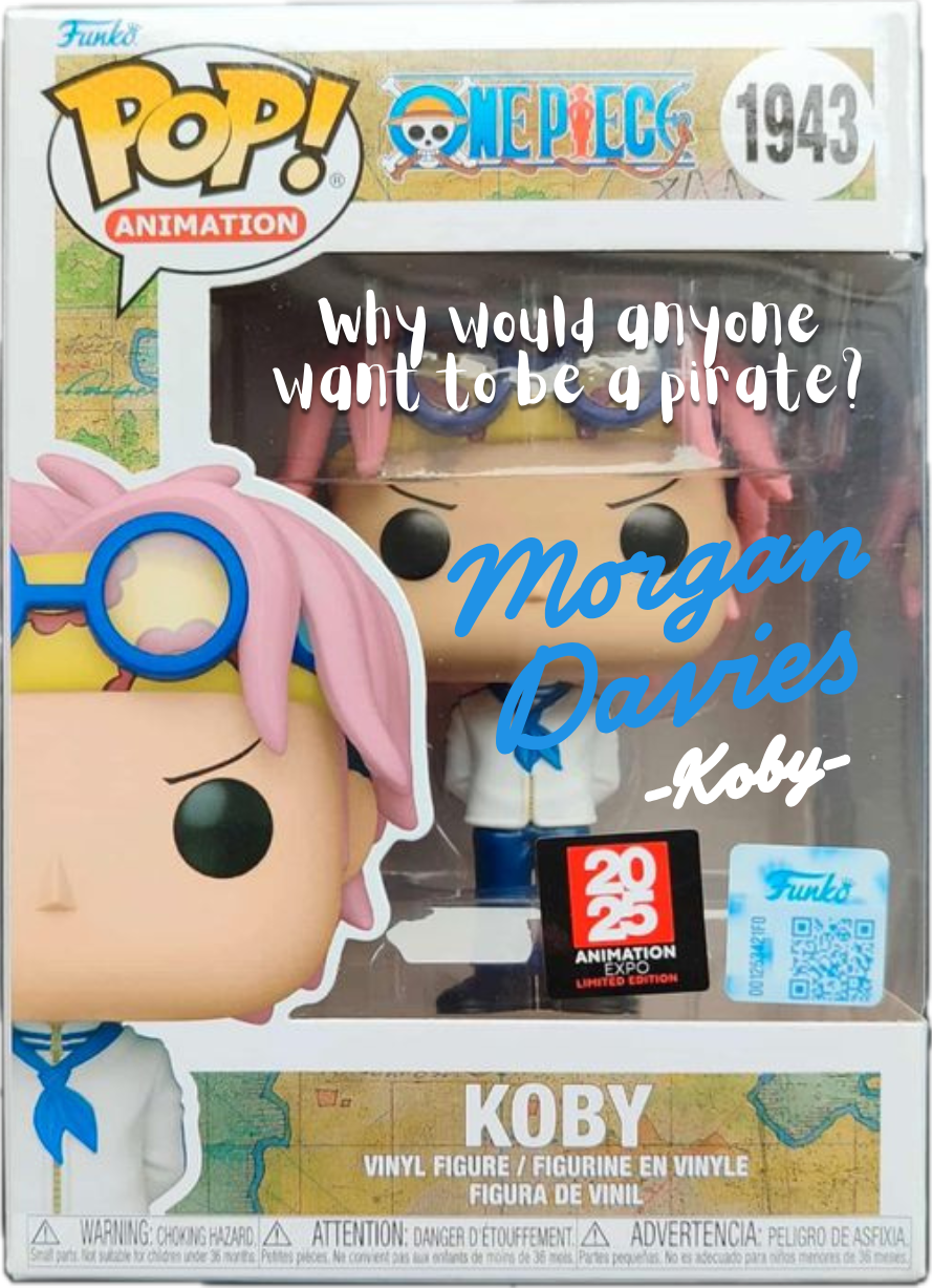 Morgan Davies (Private Signing)