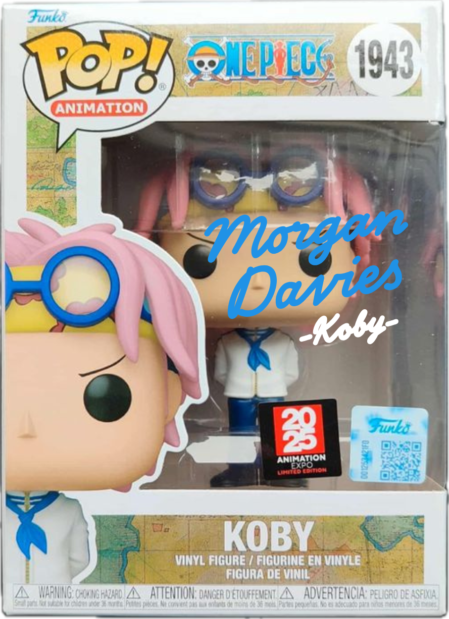 Morgan Davies (Private Signing)