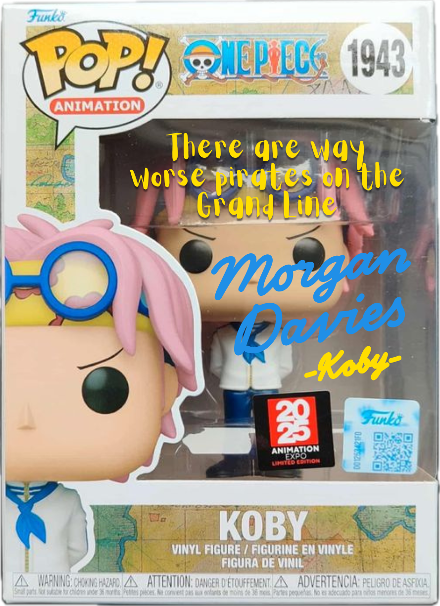 Morgan Davies (Private Signing)