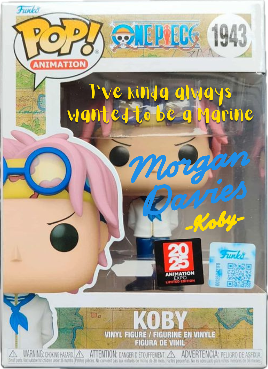 Morgan Davies (Private Signing)