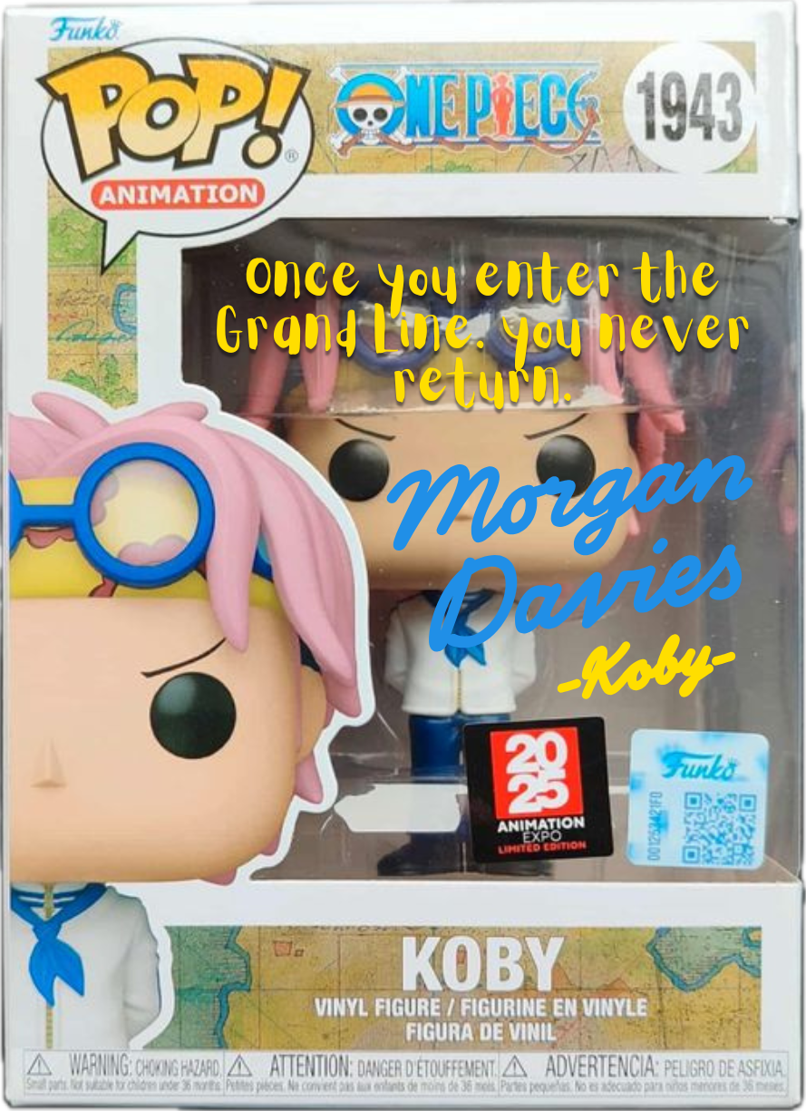 Morgan Davies (Private Signing)