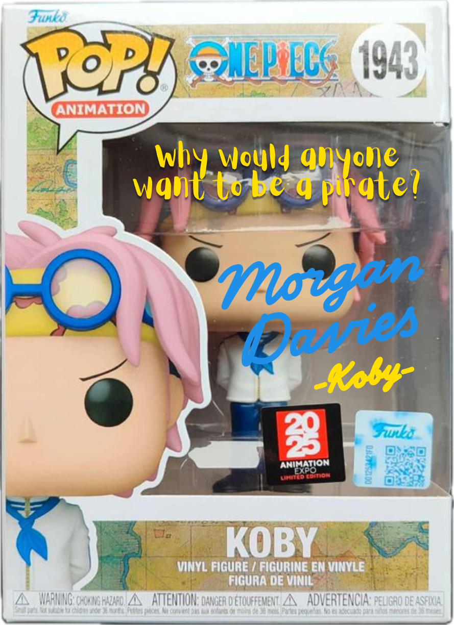 Morgan Davies (Private Signing)