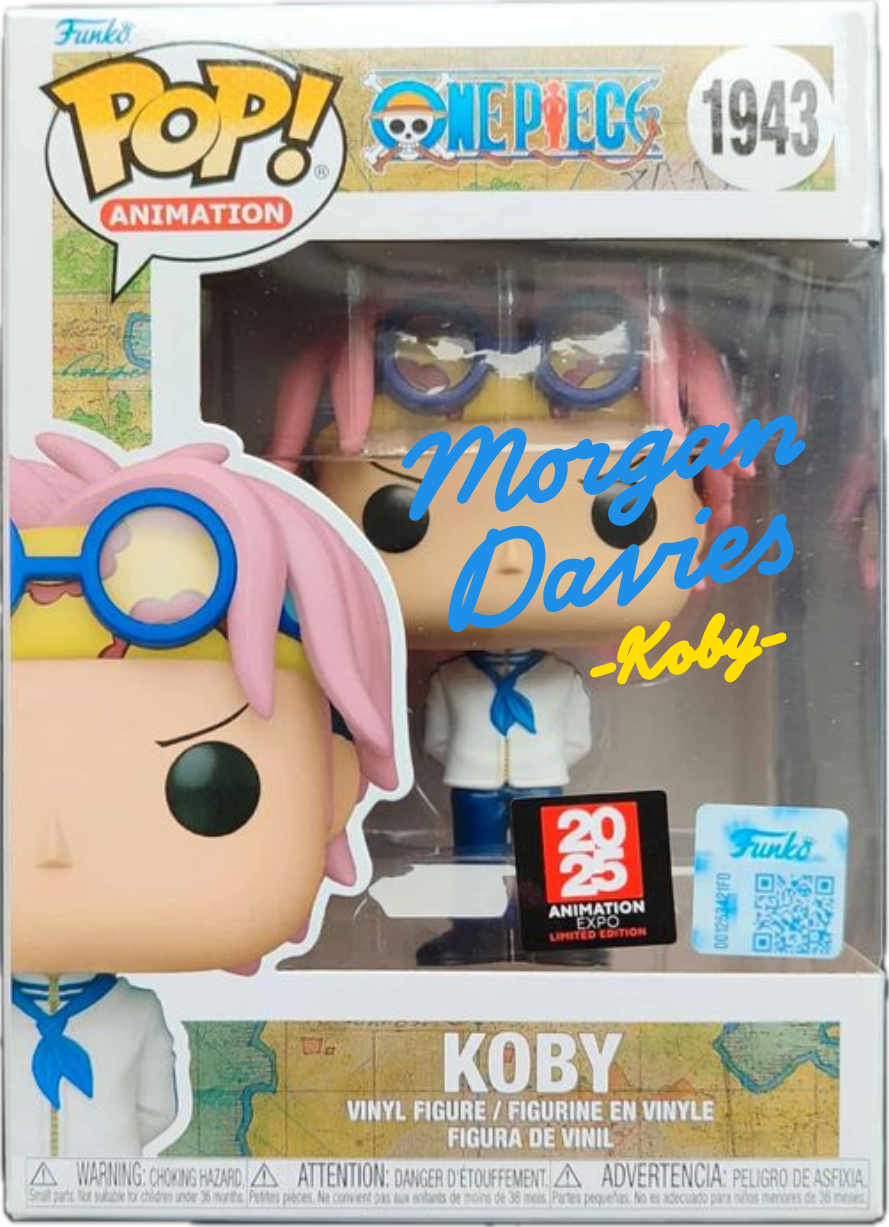 Morgan Davies (Private Signing)