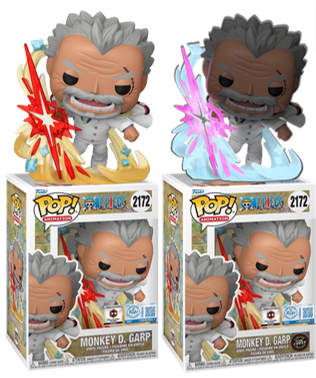 Garp (Chalice Collectibles PR Chase Bundle)