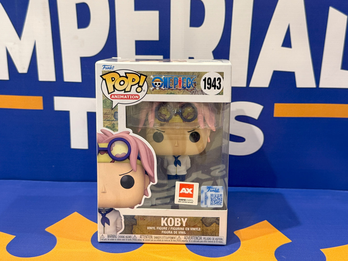 AX Koby Funko Pop Vinyl