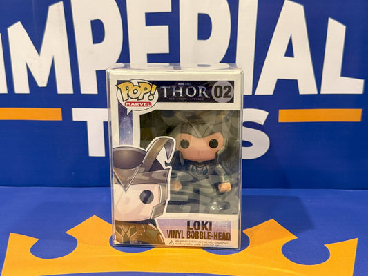 Loki 02 Funko Pop Vinyl
