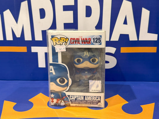 Captain America Funko Pop Vinyl