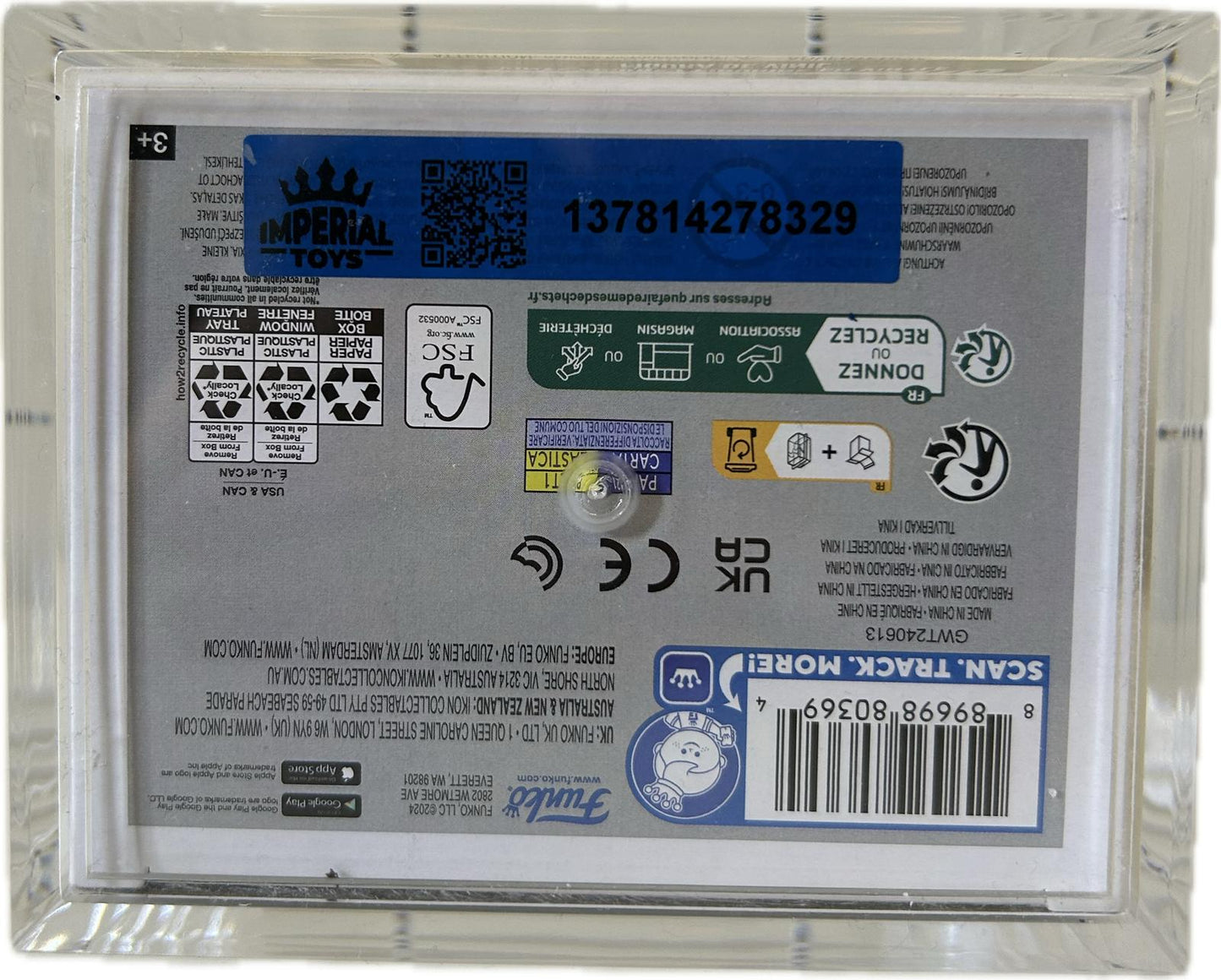 Zoro Chase (Artwork 1) Funko Pop Vinyl